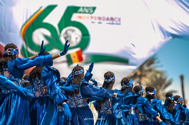 Majorettes et Tambours : L’âme vibrante du 4 avril au Sénégal Majorettes et Tambours : L’âme vibrante du 4 avril au Sénégal