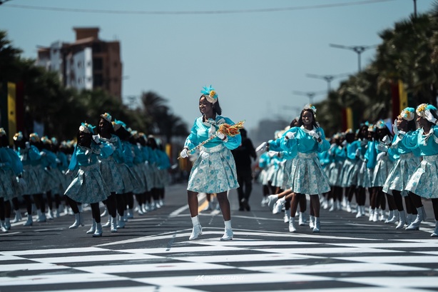 Majorettes et Tambours : L’âme vibrante du 4 avril au Sénégal Majorettes et Tambours : L’âme vibrante du 4 avril au Sénégal