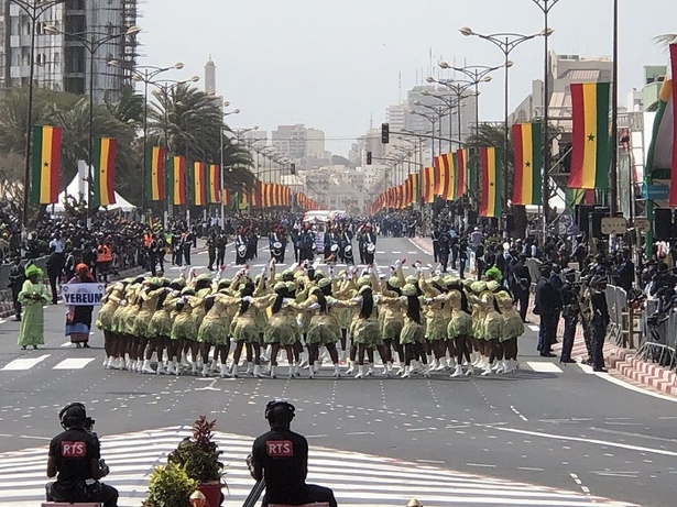 Majorettes et Tambours : L’âme vibrante du 4 avril au Sénégal Majorettes et Tambours : L’âme vibrante du 4 avril au Sénégal