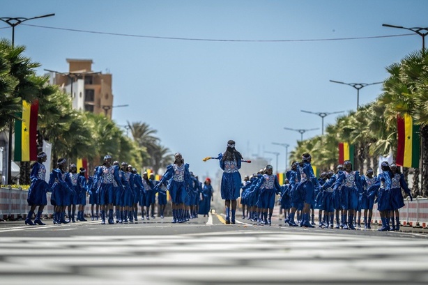 Majorettes et Tambours : L’âme vibrante du 4 avril au Sénégal Majorettes et Tambours : L’âme vibrante du 4 avril au Sénégal