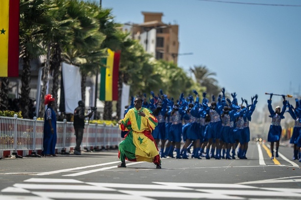 Majorettes et Tambours : L’âme vibrante du 4 avril au Sénégal Majorettes et Tambours : L’âme vibrante du 4 avril au Sénégal