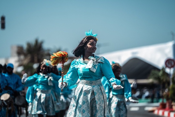 Majorettes et Tambours : L’âme vibrante du 4 avril au Sénégal Majorettes et Tambours : L’âme vibrante du 4 avril au Sénégal