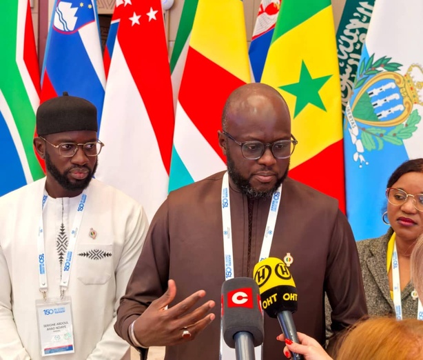 Ouzbékistan : El Malick Ndiaye plaide pour une justice sociale mondiale à l'UIP Ouzbékistan : El Malick Ndiaye plaide pour une justice sociale mondiale à l'UIP