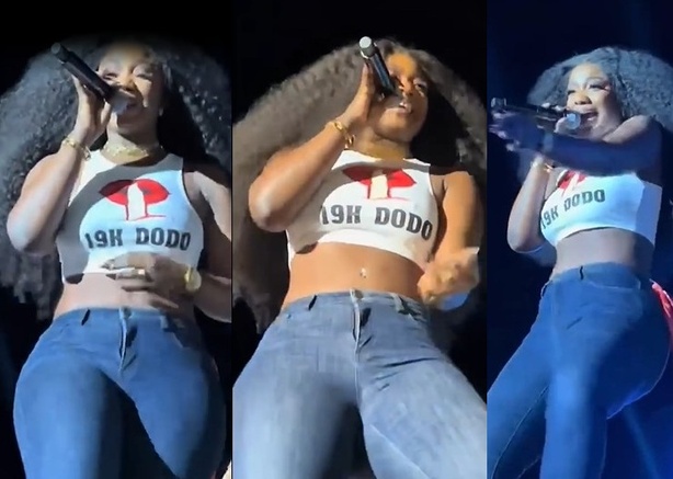 Mia Guissé choque avec « Na dougou, bamou seuss ! » : le tollé enfle Mia Guissé choque avec « Na dougou, bamou seuss ! » : le tollé enfle