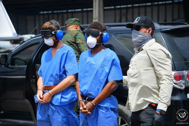 RDC : Trois Américains condamnés pour tentative de coup d’État évacués vers les États-Unis RDC : Trois Américains condamnés pour tentative de coup d’État évacués vers les États-Unis