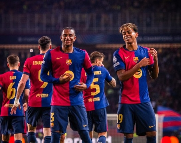 Ligue des Champions : Un Barça irrésistible terrasse Dortmund (4-0) et s’approche du dernier carré Ligue des Champions : Un Barça irrésistible terrasse Dortmund (4-0) et s’approche du dernier carré