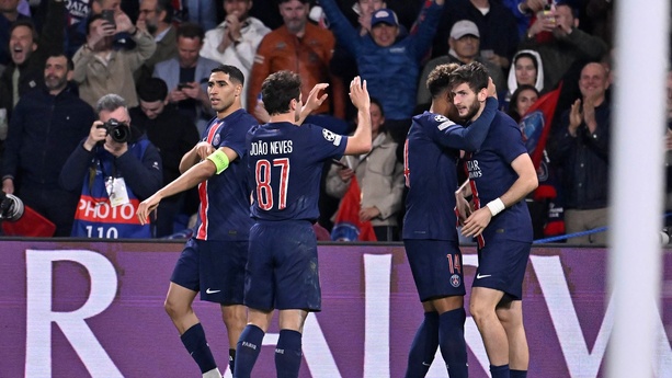 Ligue des champions : Le PSG s’impose face à Aston Villa grâce à Doué et Kvaratskhelia (3-1) Ligue des champions : Le PSG s’impose face à Aston Villa grâce à Doué et Kvaratskhelia (3-1)
