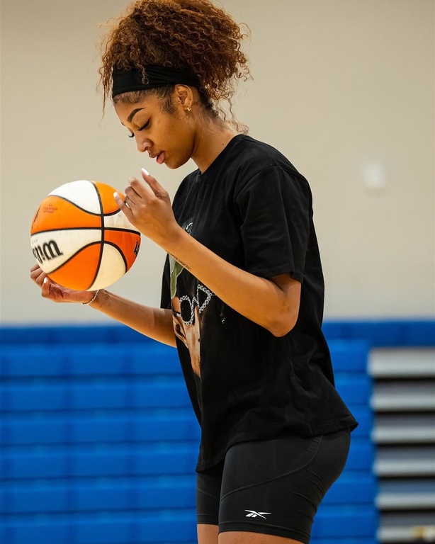 Angel Reese, la nouvelle reine du basket féminin ! Angel Reese, la nouvelle reine du basket féminin !