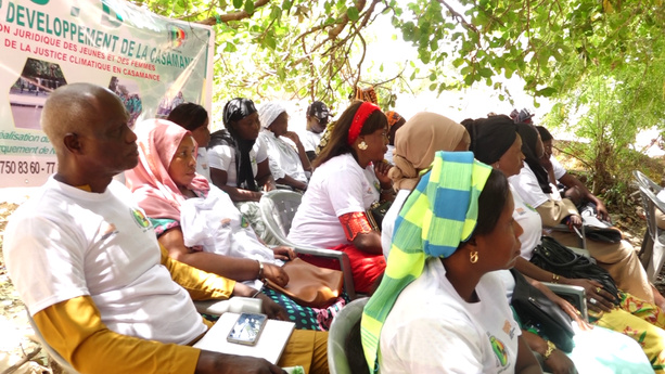 Casamance : ACD lance un programme sur la justice environnementale et l’autonomisation juridique Casamance : ACD lance un programme sur la justice environnementale et l’autonomisation juridique
