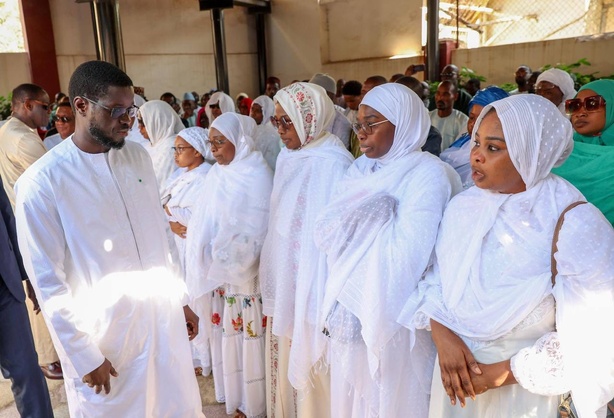Disparition du président du Conseil constitutionnel : la Nation rend hommage à Mamadou Badio Camara Disparition du président du Conseil constitutionnel : la Nation rend hommage à Mamadou Badio Camara