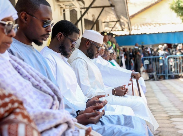 Disparition du président du Conseil constitutionnel : la Nation rend hommage à Mamadou Badio Camara Disparition du président du Conseil constitutionnel : la Nation rend hommage à Mamadou Badio Camara