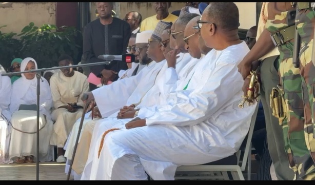 "Je viens de perdre un frère” : Moustapha Niasse bouleversé lors de la levée du corps de Badio Camara "Je viens de perdre un frère” : Moustapha Niasse bouleversé lors de la levée du corps de Badio Camara