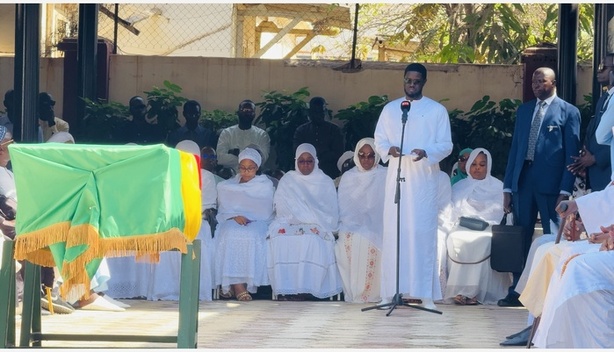 “Je garde en mémoire vos fortes recommandations” : Diomaye Faye à Badio Camara “Je garde en mémoire vos fortes recommandations” : Diomaye Faye à Badio Camara