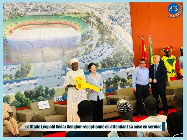 Le stade LSS fait peau neuve : le Sénégal vise une nouvelle CAN Le stade LSS fait peau neuve : le Sénégal vise une nouvelle CAN