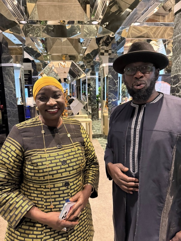 États-Unis : Ousmane Tounkara rencontre Aminata Touré à New York États-Unis : Ousmane Tounkara rencontre Aminata Touré à New York