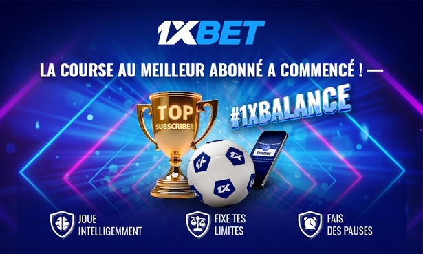 #1xBalance : un concours pour ceux qui jouent avec leur cerveau ! #1xBalance : un concours pour ceux qui jouent avec leur cerveau !