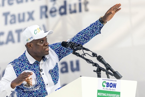 Présidentielle au Gabon : Oligui Nguema « très confiant » après avoir voté à Libreville Présidentielle au Gabon : Oligui Nguema « très confiant » après avoir voté à Libreville