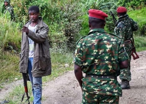 Est de la RDC : les milices "Wazalendo" défient le M23 à Goma Est de la RDC : les milices "Wazalendo" défient le M23 à Goma