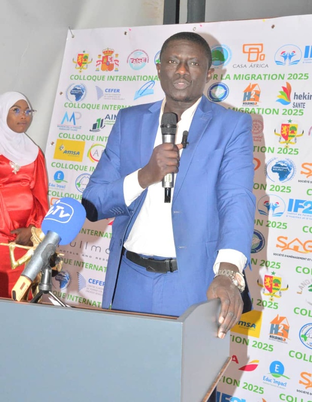 Colloque international sur la migration 2025 : Le journaliste Modou Mbacké Niang honoré pour son engagement sur les questions migratoires Colloque international sur la migration 2025 : Le journaliste Modou Mbacké Niang honoré pour son engagement sur les questions migratoires