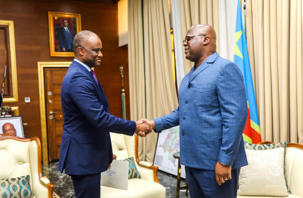 Présidence de la BAD : Le Sénégal sollicite le soutien de la RDC Présidence de la BAD : Le Sénégal sollicite le soutien de la RDC