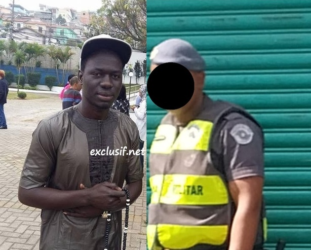 Mort de Ngagne Mbaye : le policier brésilien mis en cause arrêté Mort de Ngagne Mbaye : le policier brésilien mis en cause arrêté