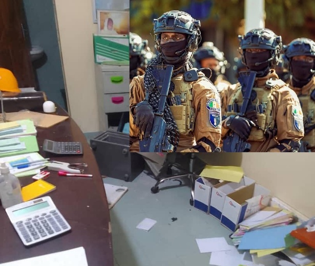 Mbacké : un cambriolage avorté à l’usine « Touba Gaz » grâce à l’intervention rapide de la Gendarmerie nationale Mbacké : un cambriolage avorté à l’usine « Touba Gaz » grâce à l’intervention rapide de la Gendarmerie nationale