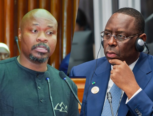 Haute trahison : Guy Marius Sagna propose la mise en accusation de l’ancien président Macky Sall Haute trahison : Guy Marius Sagna propose la mise en accusation de l’ancien président Macky Sall