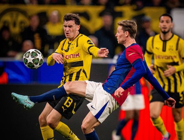 Ligue des champions : Le Barça en demi-finale après une soirée difficile à Dortmund Ligue des champions : Le Barça en demi-finale après une soirée difficile à Dortmund