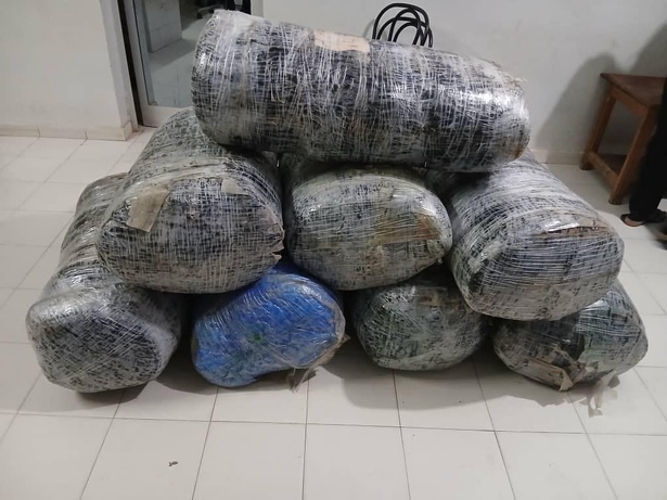 Fimela, Sokone, Dakar : plus de 391 kg saisis en 3 jours par la Gendarmerie Fimela, Sokone, Dakar : plus de 391 kg saisis en 3 jours par la Gendarmerie