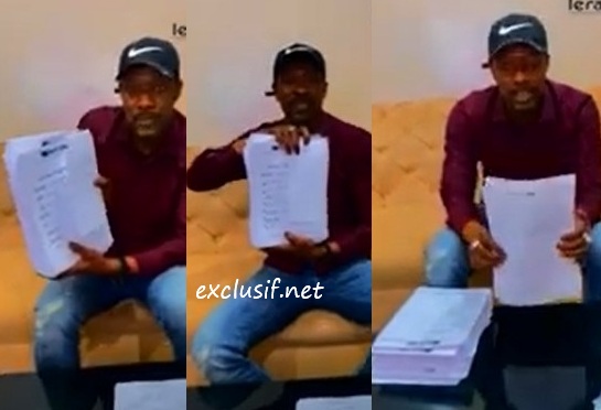 Fonds covid-19 : Tange Tandian ‘sauvé’ par ses documents de gestion Fonds covid-19 : Tange Tandian ‘sauvé’ par ses documents de gestion