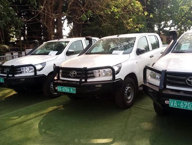 Guinée : les véhicules administratifs interdits de circulation après 17h Guinée : les véhicules administratifs interdits de circulation après 17h