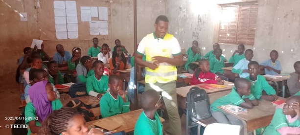 Ziguinchor : le Mouvement ACD/Casamance mobilise les enfants pour la justice climatique Ziguinchor : le Mouvement ACD/Casamance mobilise les enfants pour la justice climatique