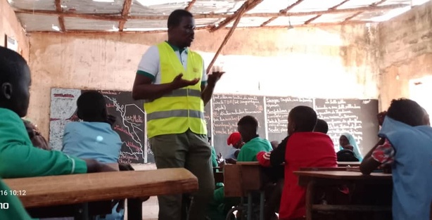 Ziguinchor : le Mouvement ACD/Casamance mobilise les enfants pour la justice climatique Ziguinchor : le Mouvement ACD/Casamance mobilise les enfants pour la justice climatique