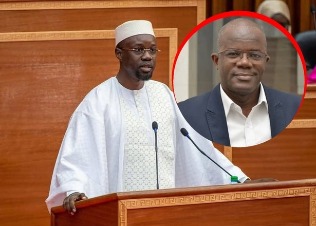 « Sonko n’est pas la justice » : Abdourahmane Maïga fustige les menaces du Premier ministre contre les journalistes et chroniqueurs « Sonko n’est pas la justice » : Abdourahmane Maïga fustige les menaces du Premier ministre contre les journalistes et chroniqueurs