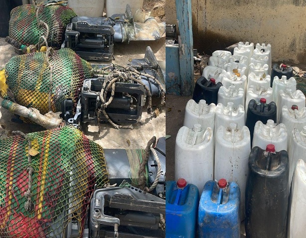 Émigration irrégulière : une pirogue interceptée avant le départ à Mbour et quatre personnes arrêtées Émigration irrégulière : une pirogue interceptée avant le départ à Mbour et quatre personnes arrêtées