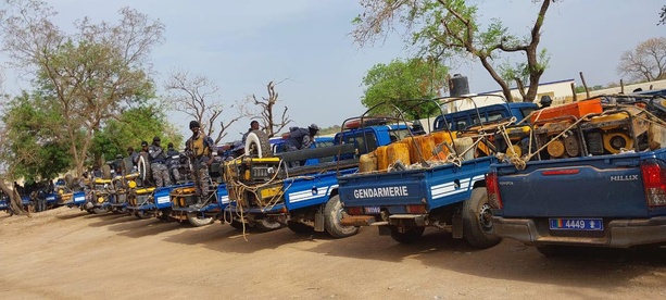 Kédougou : 4,5 kg de chanvre, 72 générateurs et 10 bidons de gasoil saisis par la Gendarmerie Kédougou : 4,5 kg de chanvre, 72 générateurs et 10 bidons de gasoil saisis par la Gendarmerie