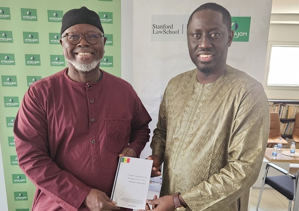 Finances publiques et climat politique : Alioune Tine rencontre un responsable de l’APR Finances publiques et climat politique : Alioune Tine rencontre un responsable de l’APR