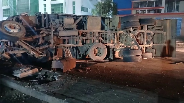 Accident à Thiaroye : le chauffeur en fuite interpellé par la brigade du Port Accident à Thiaroye : le chauffeur en fuite interpellé par la brigade du Port