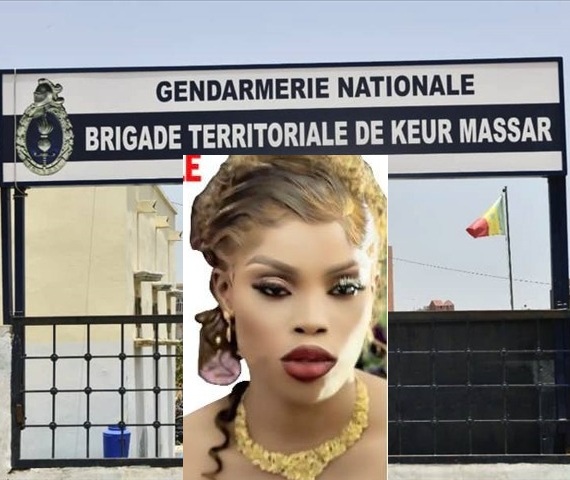 Affaire d’escroquerie présumée :  La fille aînée de Fatou Laobé arretée par la gendarmerie Affaire d’escroquerie présumée :  La fille aînée de Fatou Laobé arretée par la gendarmerie