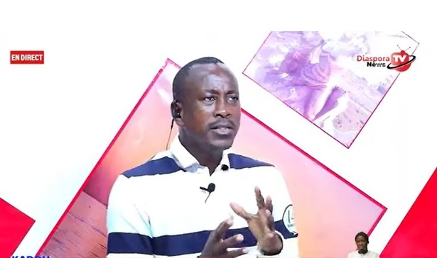 Bouh Camara de Diasporanews TV sur les menaces de « Sarr Allemagne » contre Sonko : « Il a agi sous le coup de l’émotion » Bouh Camara de Diasporanews TV sur les menaces de « Sarr Allemagne » contre Sonko : « Il a agi sous le coup de l’émotion »