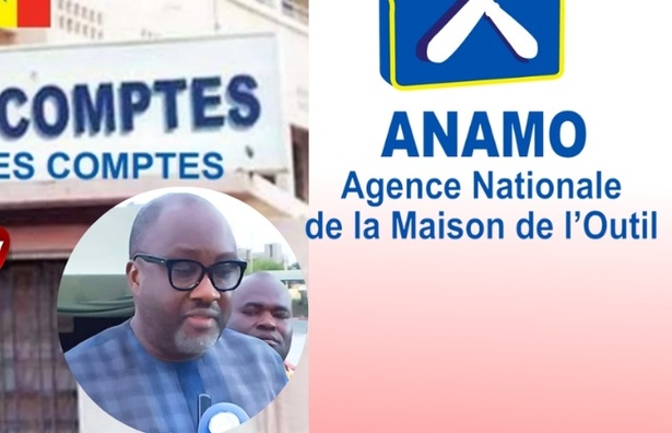 Affaire ANAMO : Omar Ndiaye envoyé en prison pour détournement de 600 Millions FCFA Affaire ANAMO : Omar Ndiaye envoyé en prison pour détournement de 600 Millions FCFA