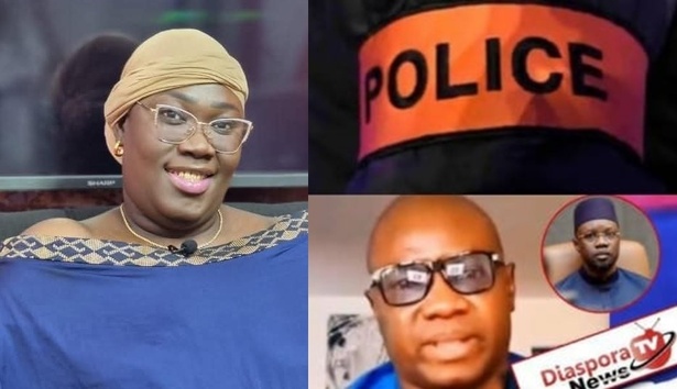 Menaces contre Sonko : Fatou Kama de Diaspora News TV libérée 