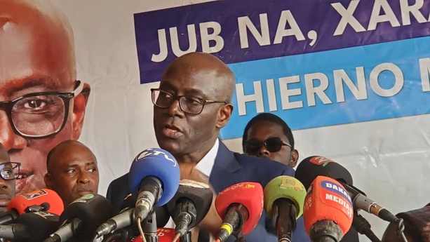 Thierno Alassane Sall  à Sonko: «On ne peut se réclamer de Cheikh Anta Diop et, en même temps, citer Idi Amin Dada…» Thierno Alassane Sall  à Sonko: «On ne peut se réclamer de Cheikh Anta Diop et, en même temps, citer Idi Amin Dada…»