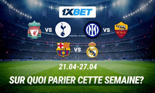 El Clásico, le clash pour le titre en EPL et la Serie A palpitante : jetez votre dévolu ! El Clásico, le clash pour le titre en EPL et la Serie A palpitante : jetez votre dévolu !