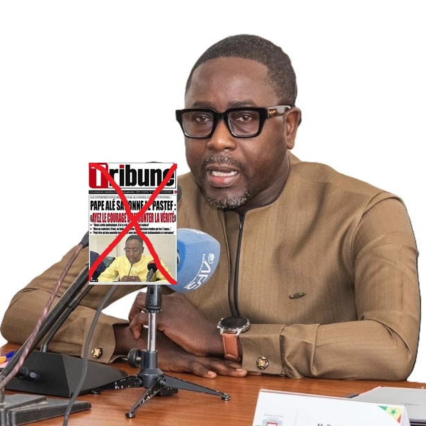 Média : Pape Alé Niang accuse Le quotidien « La Tribune » de déformer ses propos Média : Pape Alé Niang accuse Le quotidien « La Tribune » de déformer ses propos