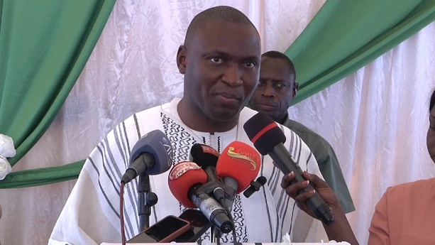 Cap-Skirring : le DG de l’ONASE, Toussaint Manga, inaugure une nouvelle agence Cap-Skirring : le DG de l’ONASE, Toussaint Manga, inaugure une nouvelle agence