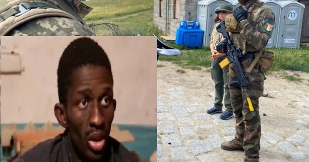 Koungheul sous le choc après la capture de Malick Diop en Ukraine Koungheul sous le choc après la capture de Malick Diop en Ukraine