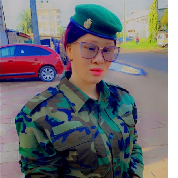 Fatoumata Mara : « L’albinisme, une force, pas une faiblesse » Fatoumata Mara : « L’albinisme, une force, pas une faiblesse »