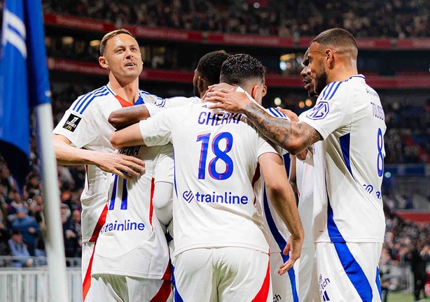 Ligue 1:  Lyon sans pitié pour Rennes ! 4-1 Ligue 1:  Lyon sans pitié pour Rennes ! 4-1