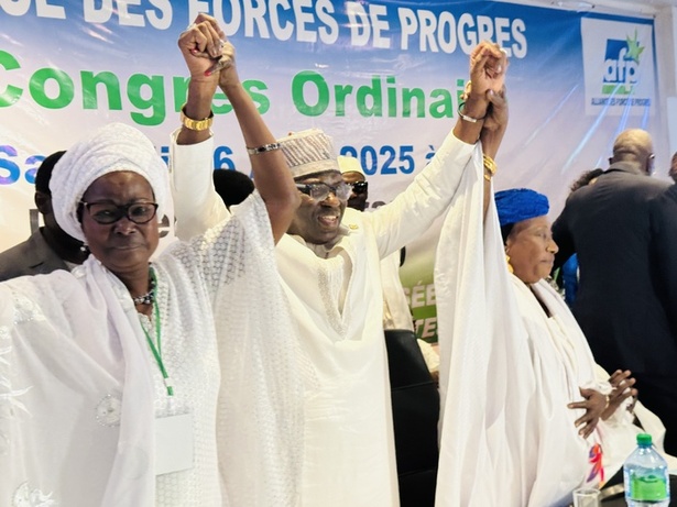 Sénégal : Mbaye Dione prend la tête de l’Alliance des Forces de Progrès (AFP) Sénégal : Mbaye Dione prend la tête de l’Alliance des Forces de Progrès (AFP)